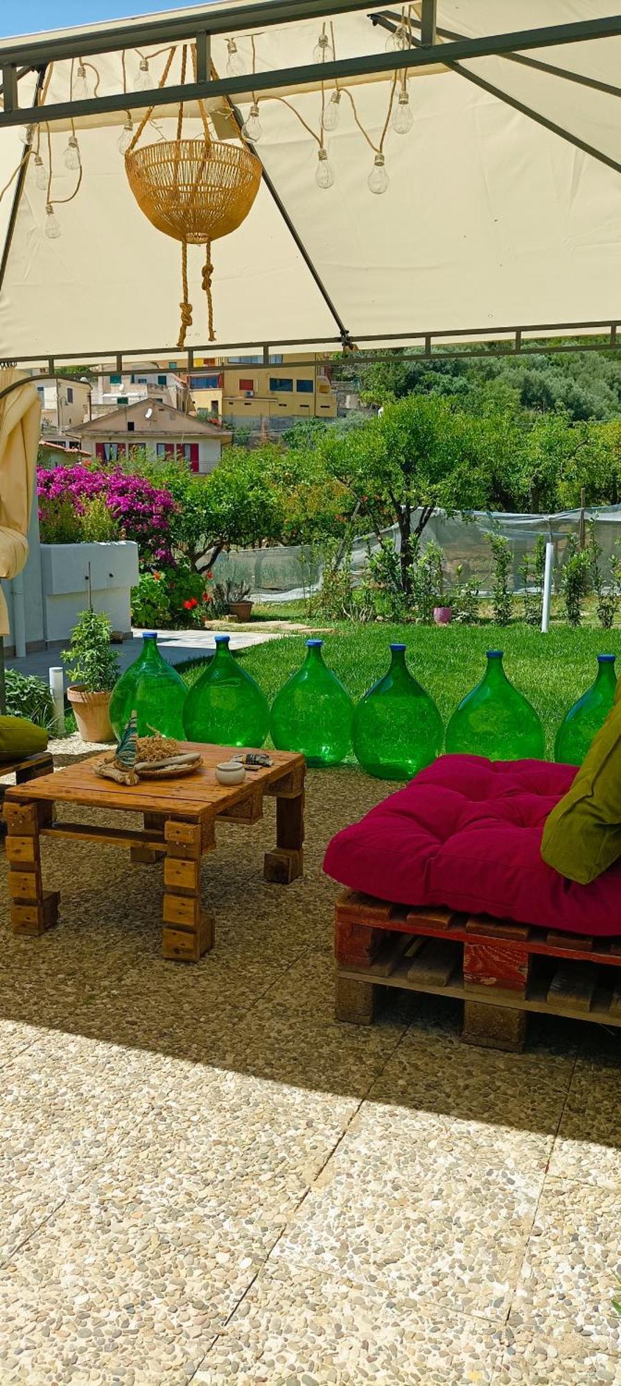 Bed and Breakfast Laris Castellabate Exteriér fotografie